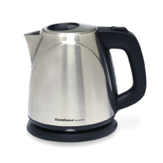 Chefs Choice 6730001 M673 Chef's Choice® Tea Kettle Electric 1 Qt. Capacity