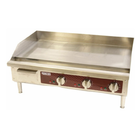 Hubert 28642 - Kratos® Countertop Electric Griddle, 30"W X 15-1/2"D Cooking Surface
