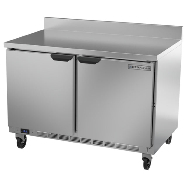 Beverage Air WTF48AHC-FIP Worktop Freezer Two-section 48"W