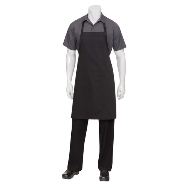 Chef Works F8 -LIM-0 Butcher Bib Apron 34"L X 24"W Adjustable Neck Buckle