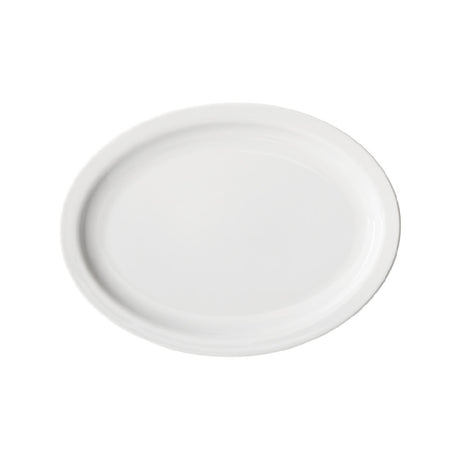 Winco BPO-115NR Birkhall Platter 11-1/2"L X 9-1/8"W X 1"H