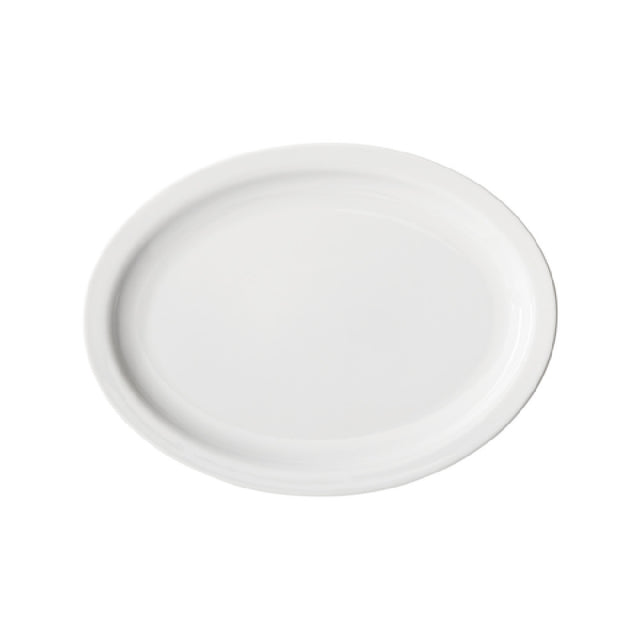 Winco BPO-115NR Birkhall Platter 11-1/2"L X 9-1/8"W X 1"H