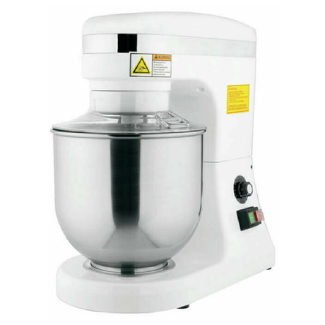 Omcan 44306 (MX-CN-0007-HW) Planetary Mixer 7 Qt. Capacity Variable Speed