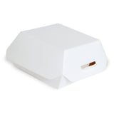 PacknWood 210EATBURG50 - Mini Feast Slider Box, 2oz., 2.8" X 2.8" X 2"