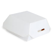 PacknWood 210EATBURG50 - Mini Feast Slider Box, 2oz., 2.8" X 2.8" X 2"