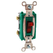 Franklin Machine Products 124-1411 Lighted Toggle Switch DPST 120/277v