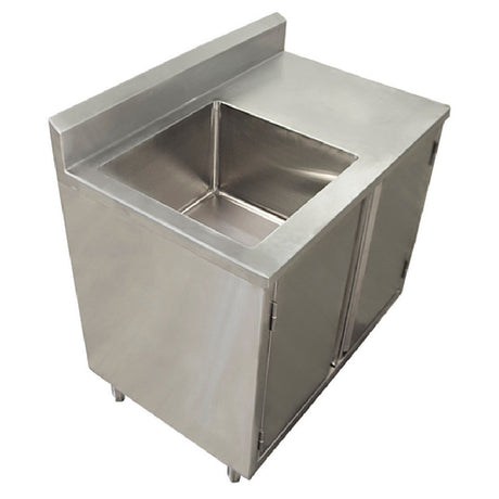 BK Resources EM-3W Welded Sink Cutout And Install Only Choose Sink Separately