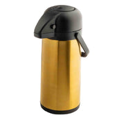 TableCraft Products 13133 - Cash & Carry Airpot, 6" X 8.5" X 15.25", 3 Liters