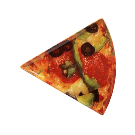 GET Enterprises PZ-85-PZ Creative Table™ Mama Mia™ Pizza Plate 8-3/4" X 9" Triangle