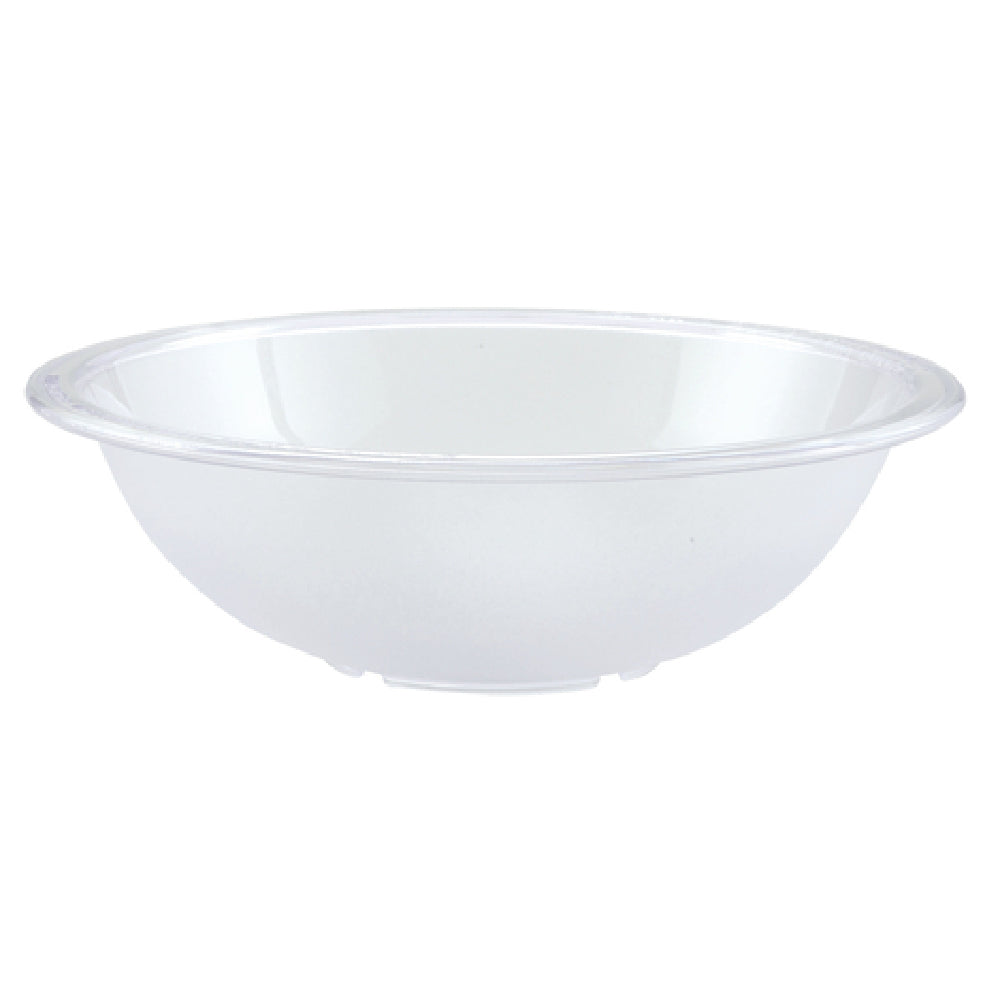 Winco PBB-10 Pebbled Bowl 10-3/4" Dia. Round