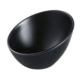 Yanco BP-3105 Black Pearl Sheer Bowl 5 Oz. 5" Dia.