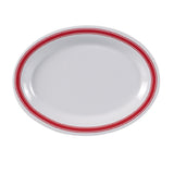 Yanco HS-212 Houston Platter 12"L X 9"W Oval