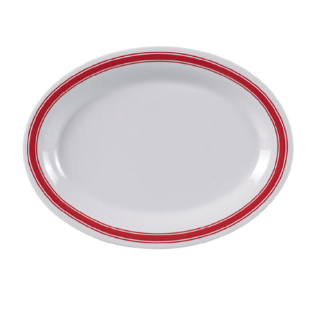 Yanco HS-212 Houston Platter 12"L X 9"W Oval
