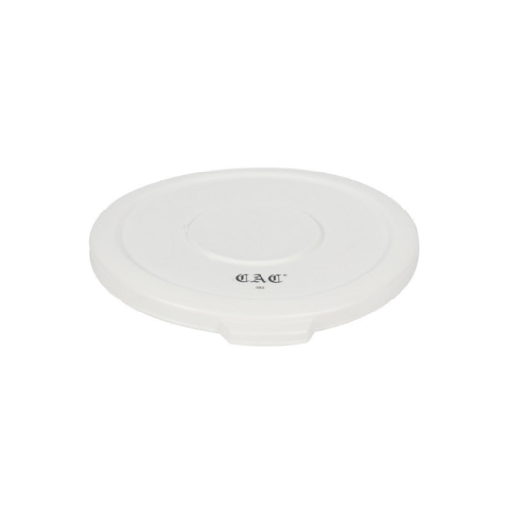 CAC China TCNC-10WL Lid For TCNC-10W White