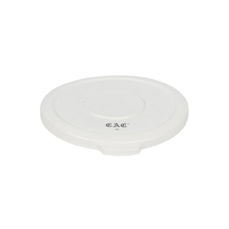 CAC China TCNC-10WL Lid For TCNC-10W White