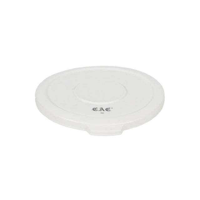 CAC China TCNC-10WL Lid For TCNC-10W White