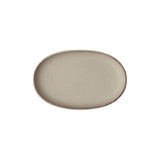 Steelite 6420MY035 Plate 7.0" X 4.25" X 1.0" Wabi Sabi