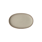 Steelite 6420MY035 Plate 7.0" X 4.25" X 1.0" Wabi Sabi