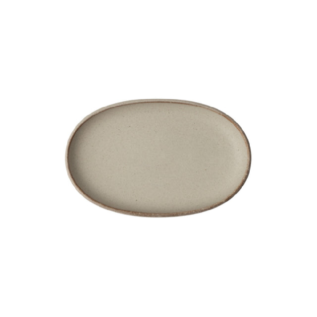 Steelite 6420MY035 Plate 7.0" X 4.25" X 1.0" Wabi Sabi