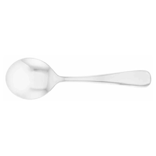 Steelite WL5012 Bouillon Spoon 6" 18/0 Stainless Steel With Mirror Finish