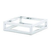 Hubert 96897 - Hubert® Cerve Collection MDEX Display Riser, 7"L X 7"W X 2"H, Steel