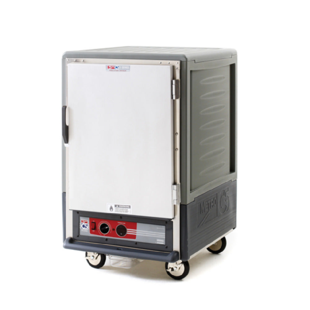 Metro C535-HFS-L-GYA C5™ 3 Series Heated Holding Cabinet With Grey Insulation Armour™