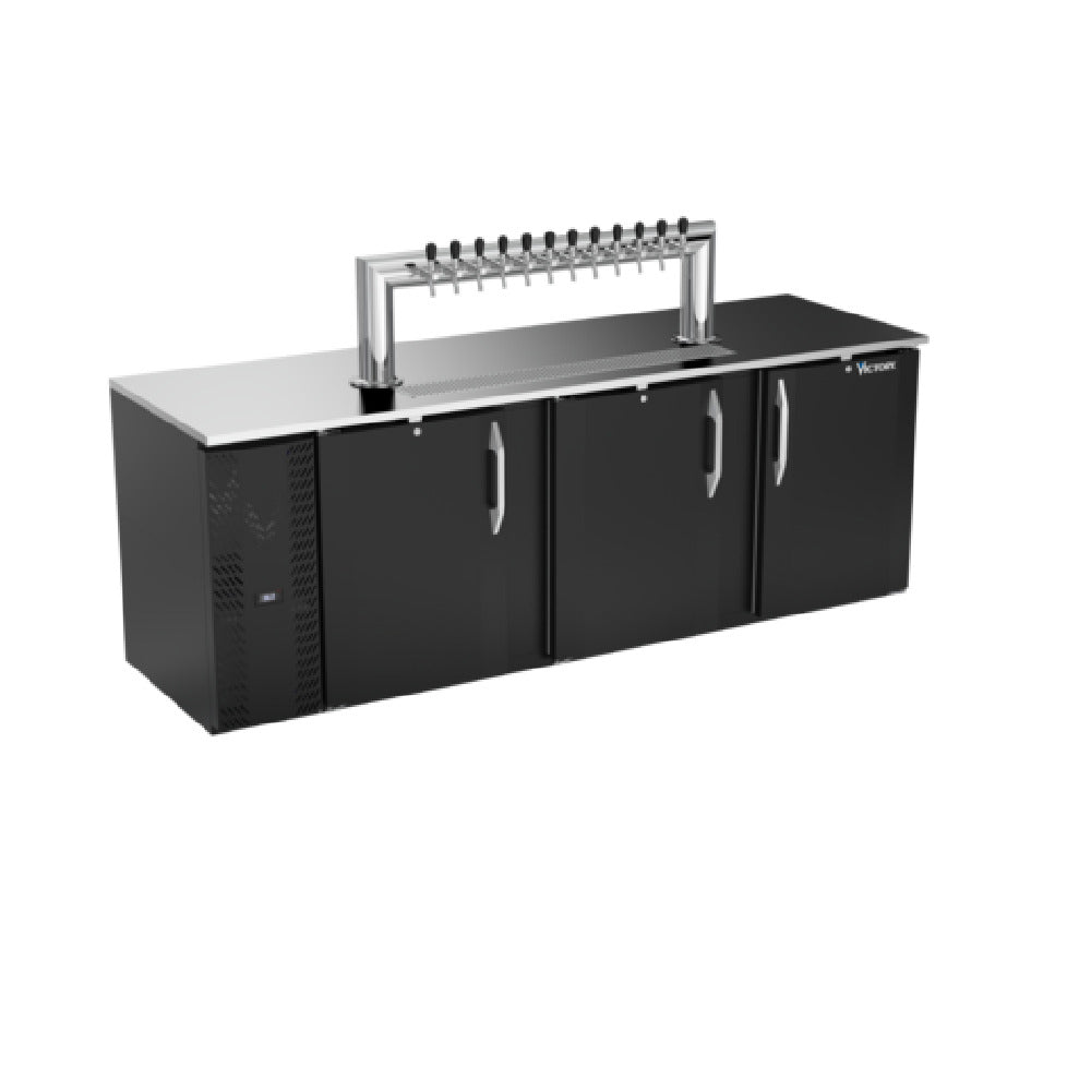 Victory VDD94HC-B-12T - Direct Draw Dispenser, 94"W X 30-1/8"D X 49-7/8"H, 37.82 Cu. Ft.