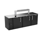Victory VDD94HC-B-12T - Direct Draw Dispenser, 94"W X 30-1/8"D X 49-7/8"H, 37.82 Cu. Ft.