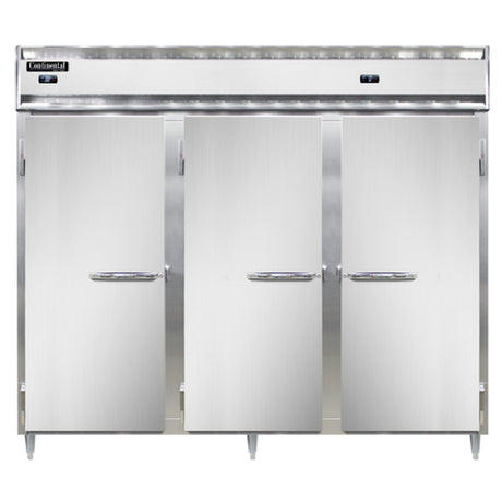 Continental Refrigerator D3RFFESNSS Designer Line Refrigerator/Freezer Reach-in