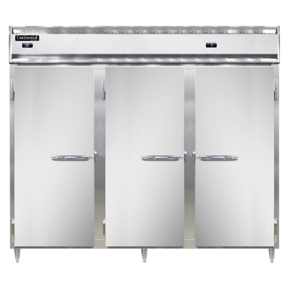 Continental Refrigerator D3RFFESNSA Designer Line Refrigerator/Freezer Reach-in