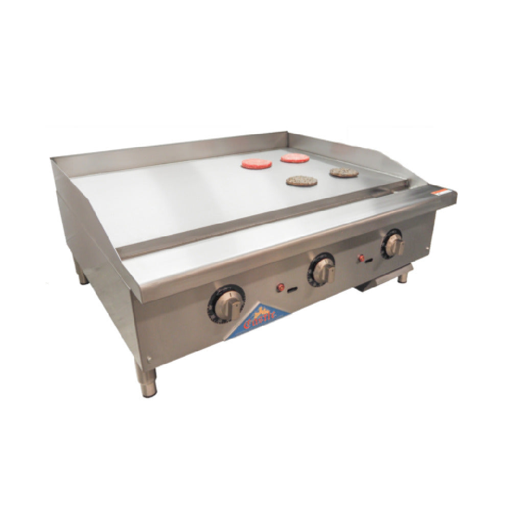 Comstock-Castle CS-G24-TH - Griddle, Countertop, Gas