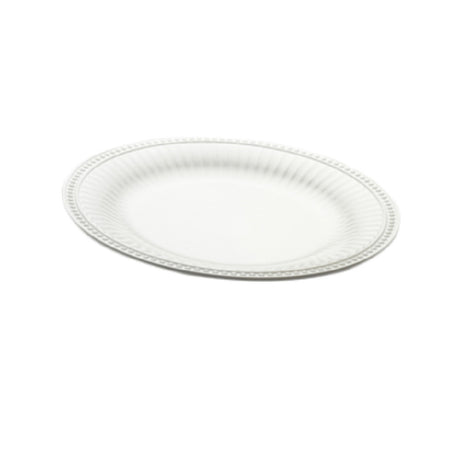 GET Enterprises M1713OV-NW Elite Global Solutions Platter 17"L X 13"W X 1-3/4"H Oval