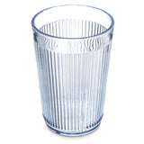 Carlisle 400807 Carlisle Crystalon® Stack-All® Tumbler 8 Oz. (8.40 Oz. Flush Fill)