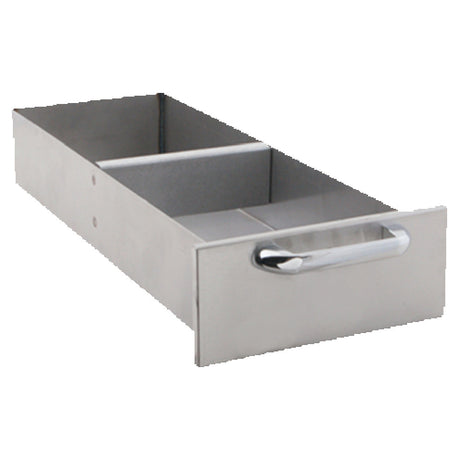 Franklin Machine Products 173-1004 Grease Drawer 18-15/16"L X 6-1/8"W X 3-7/8"D Stainless Steel