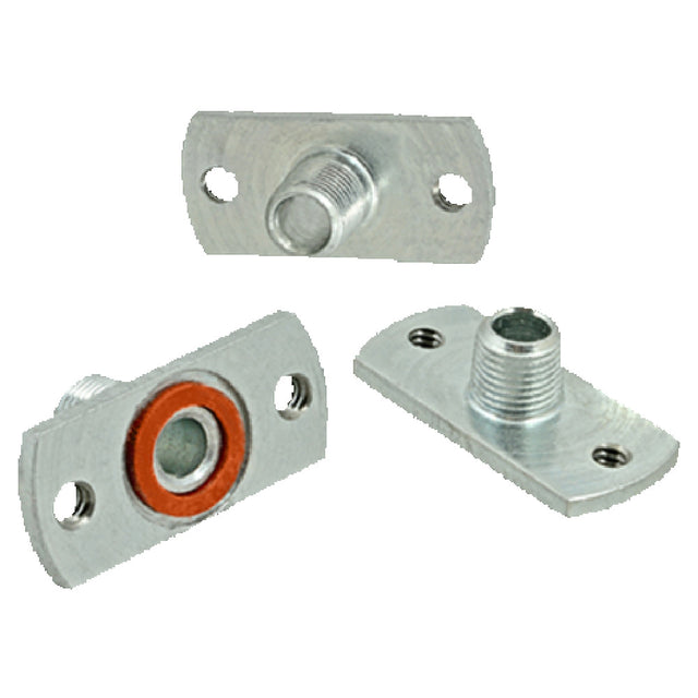 Franklin Machine Products 158-1137 Flanged Nipple Kit Narrow Flange-11/16" Wide Includes (3) Different Length Flanges