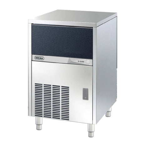 Eurodib CB316ABHCAWS Brema® Undercounter Ice Maker With Bin Cube Style Air-cooled