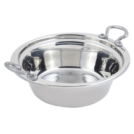 Bon Chef 5256HRSS Casserole/Steamtable Dish 4 Qt. (128 Oz.) Capacity 13" X 12-1/4" X 4"