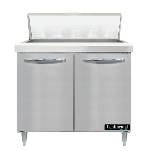 Continental Refrigerator D36N10 Designer Line Sandwich Unit 36"W Two-section