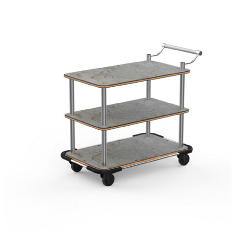 Steelite MGCRNX12GSXX Mogogo Buffet Solutions Roll'n Service Cart 41-1/2" X 21" X 36"H