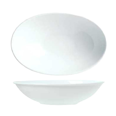 Libbey 911194603 (Formerly Syracuse China) Infinity Bowl 23 Oz. 8-1/4" X 5-3/8" X 2-1/2"H