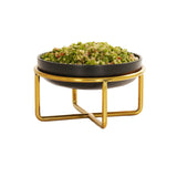 Cal Mil 23791-4-130 Brooklyn Wire Riser 8" Dia.x 4"H Round