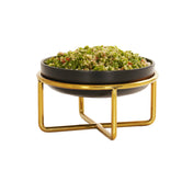 Cal Mil 23791-4-130 Brooklyn Wire Riser 8" Dia.x 4"H Round