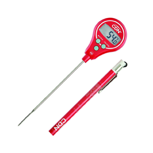 CDN DTL572-R Lollipop Thermometer 40 To +572°F (-40to +300°C) 1.08"W X 0.52"H