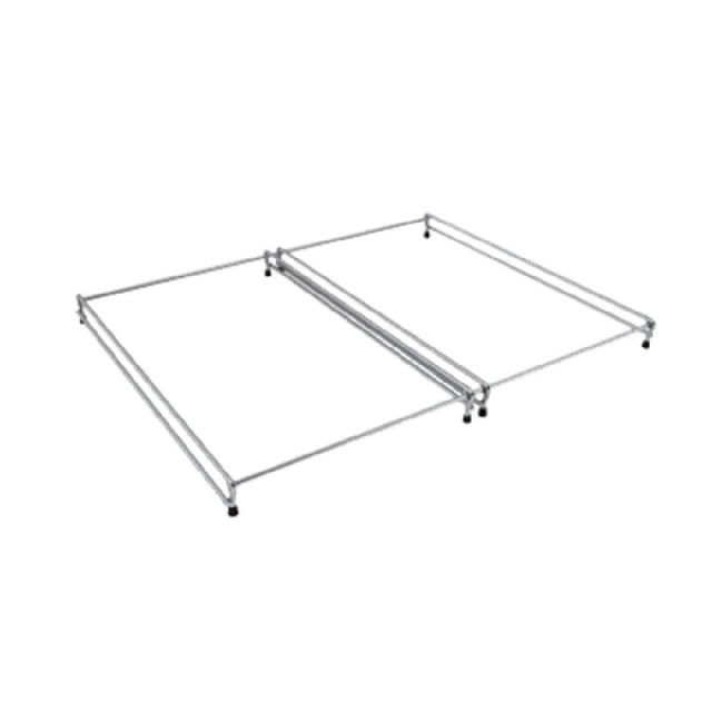 Hatco 2 RAIL Chrome Pan Rail For (2) Pan (pricing Applies Only At Of Purchase)