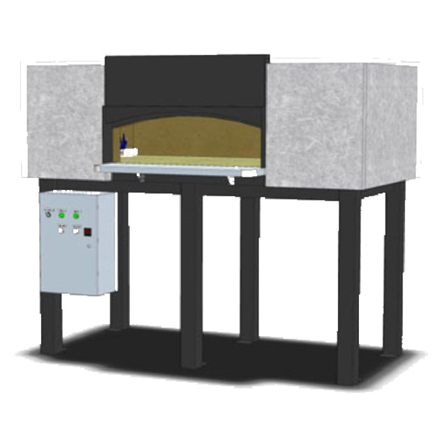 Beech Ovens REC1830W Full Wood Burning Oven Standard Rectangular Stone Hearth Baking Oven