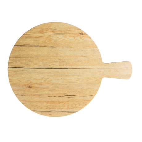 Tablecraft 12460 Timber Melamine Collection™ Serving Paddle 15.75" X 12" X 0.625"