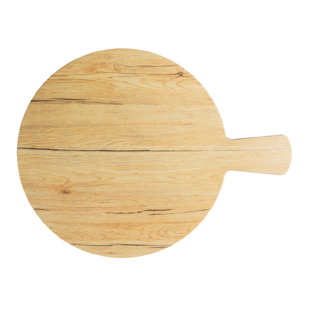 Tablecraft 12460 Timber Melamine Collection™ Serving Paddle 15.75" X 12" X 0.625"