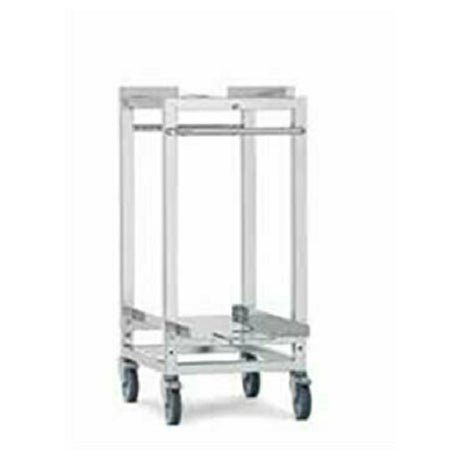 Convotherm CCTT20S Cassette Transport Trolley Adjustable Height Casters With Brake