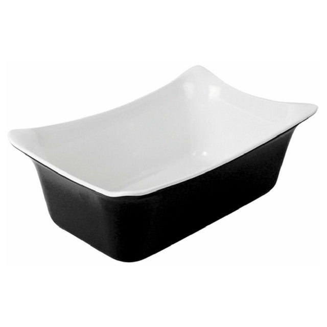 Bauscher Hepp TB3314W - Fleur Collection Deli Crock, GN 1/4 Size, 2 Qt.