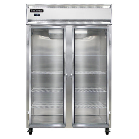 Continental Refrigerator 2FNGD Freezer Display Two-section